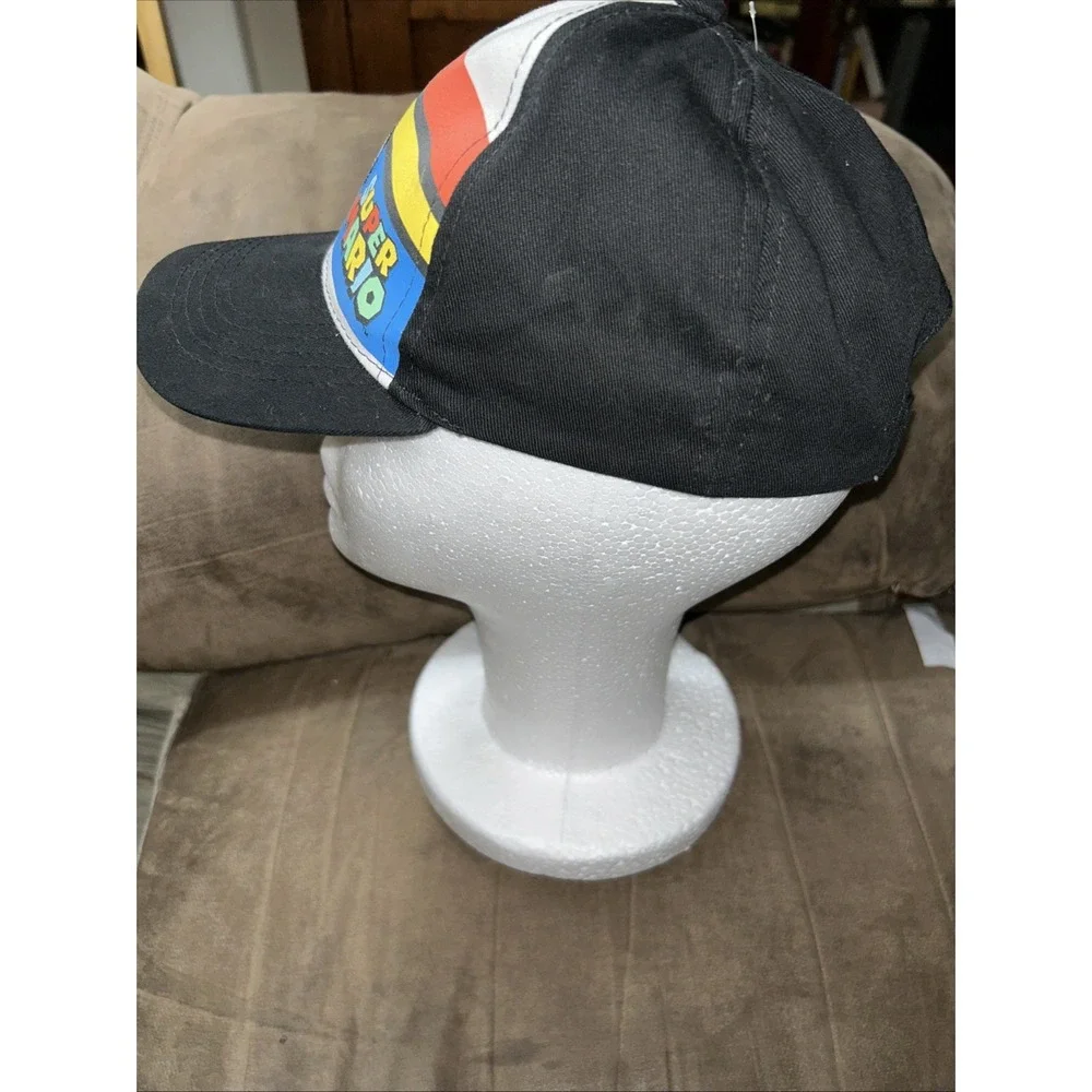 Super Mario‎ Bros Hat Kids Child OS one size fits most Strap back